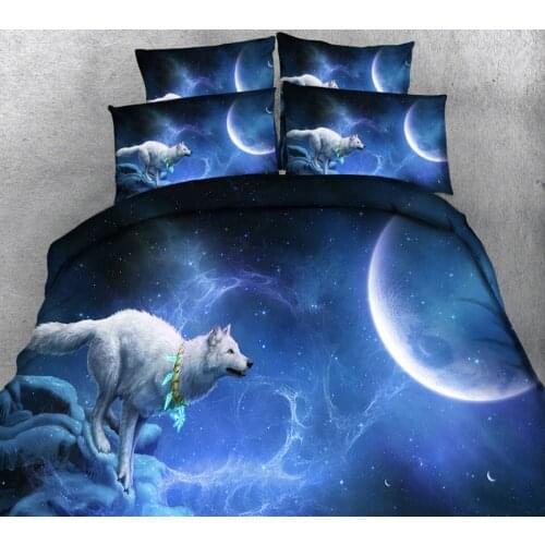 Fashion 3D bedding sets Beautiful scenery duvet bed cover bedsheet Pillowcase Twin king Queen California king flat sheet