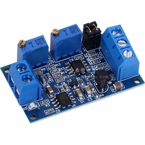 Current to Voltage Module 0/4-20MA to 0-3.3V5V10V Voltage Transmitter Signal Conversion and Conditioning