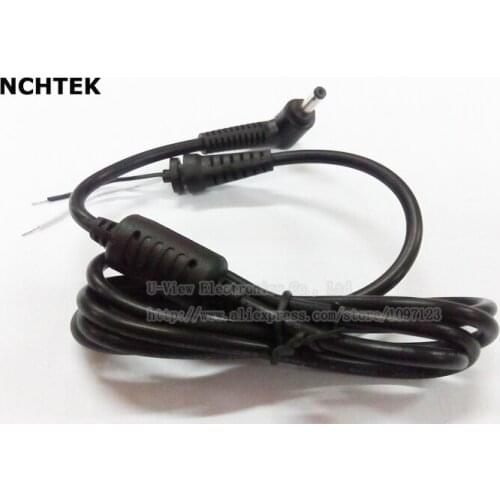 NCHTEK Right Angled DC 4.0x1.35MM Power Charger Cable With Magnetic Ring For ASUS S200E L X201 202E Ultrabook/Free Shipping/1PC