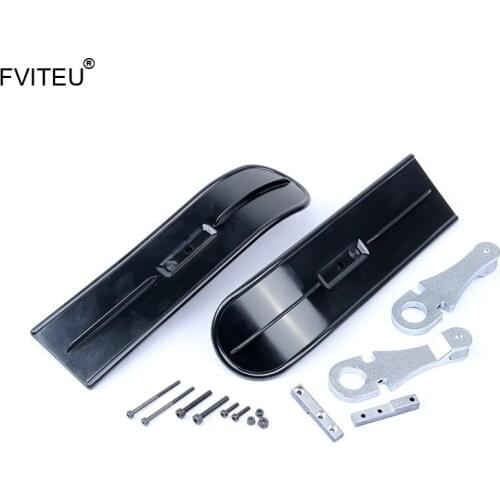 FVITEU Plastic Snow ski kit fits 1/5 HPI Baja 5b ss 5t 5sc Rovan King Motor