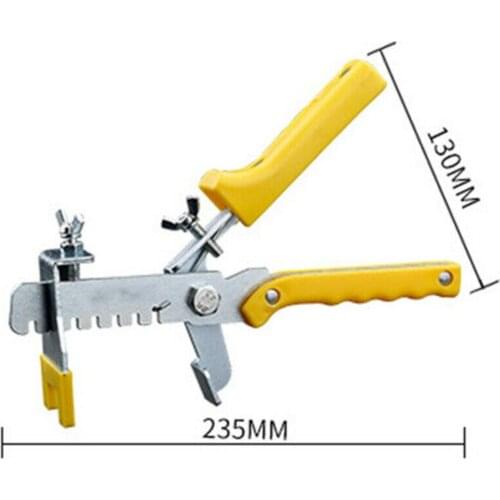ANENG 3mm Tile Spacers Locator Ceramic Floor Leveling Plier System Construction Hand Tool Heavy Duty Pliers Tool