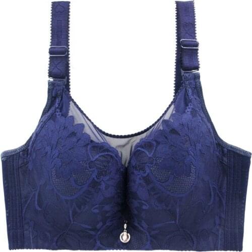 C D E Full Coverage Underwear Sexy Comfy Bra Five-breasted ladies Brassiere Push-up Bras Underwire Lingerie Charming Underwear