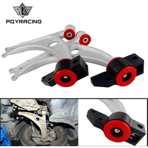 PQY - Front Adjustable Lower Control Arm Bushing Kit For Audi VW Jetta Golf EOS Seat PQY-LCB01