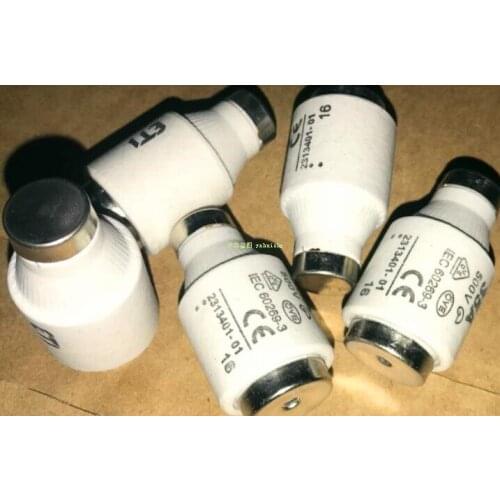 Fuses: ETI DIII 35A 500V 2313401 / DIII 50A 2313402 / 63A 2313403 DIII 500Vac gL/gG