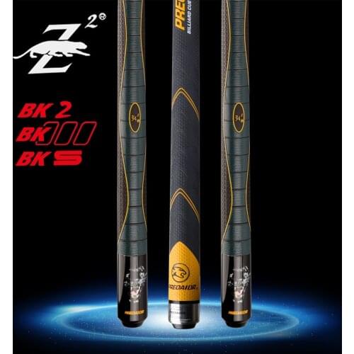 PREOAIDR 3142 Billiard Pool Cue BK Series Pool Cues Stick 12.75mm /11.75mm Tip with Joint Protector Billar Kit with Gifts