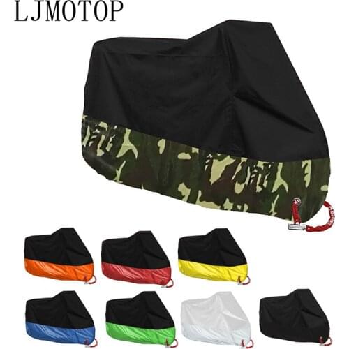 Motorcycle Cover Dustproof Waterproof Sun Block Protector Case Tent For Honda CB190R forza 300 CB400 SF CBR650 R GROM MSX125