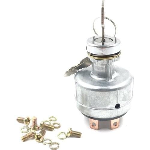 UNIVERSAL IGNITION STARTER SWITCH FOR YANMAR DIGGER EXCAVATOR + WIRING INSTRUCTIONS
