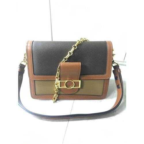 High quality multi-purpose handbag messenger bag with multi-layer cover and shoulder bag