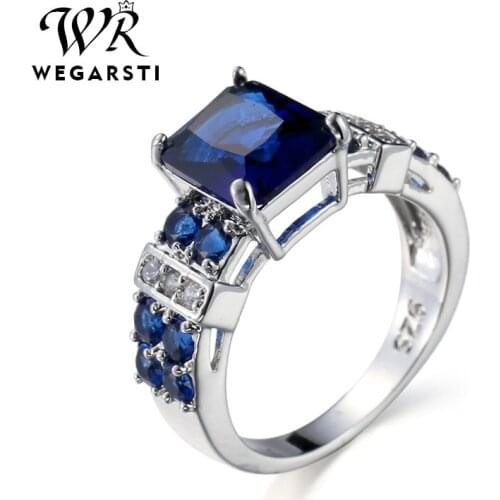 WEGARSTI Sapphire Rings