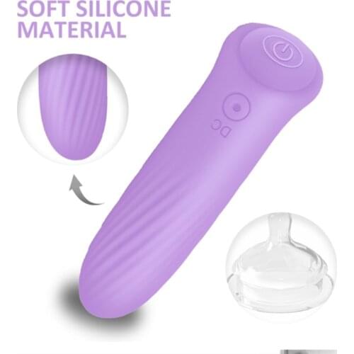 Female G Spot Vibrator 7 Speeds Waterproof Vibrating Vaginal Clitoris Stimulator Erotic Adult Sex Toy for Women Sexual Wellness