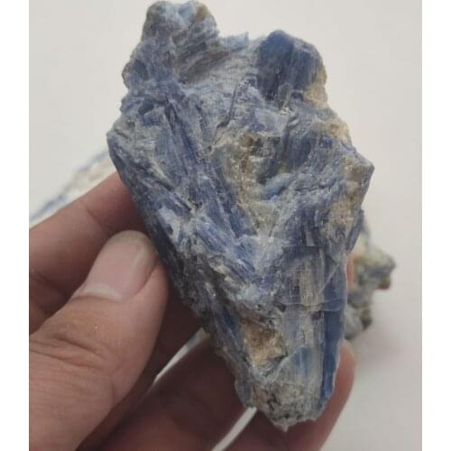 1pc Natural Rock Raw Kyanite Mineral Specimens Rough Quartz Stone Feng Shui