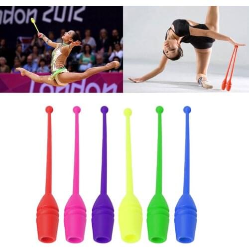 1pc Multicolor Rhythmic Gymnastics Bar Rhythm Fitness Training Competition Bar