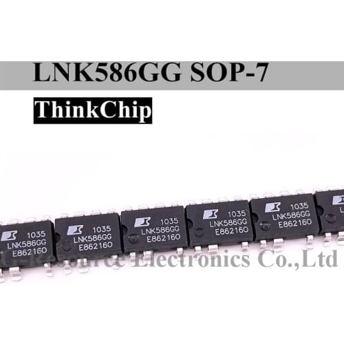 10pcs) LNK586GG SOP-7 LNK586 SOP7 586GG SOP Power management chip integrated offline switch IC