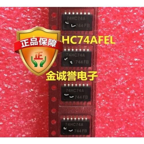 10PCS MC74HC74AFEL MC74HC74 74HC74A SOP-14 Electronic components chip IC NEW