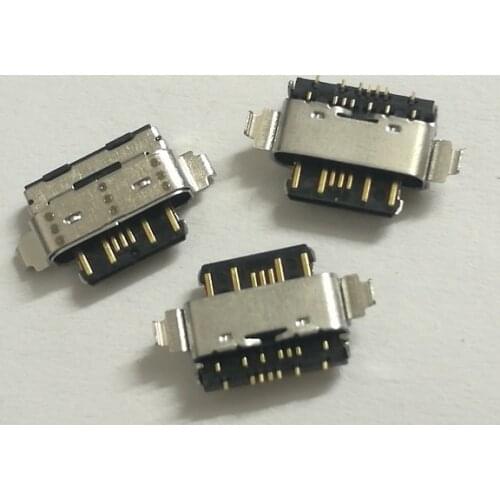 10pcs usb charger charge charging Port plug dock Connector For Nokia 8 X7 2018 7.1 Plus TA-1131 X5 5.1Plus X6 6.1 Plus 7 plus