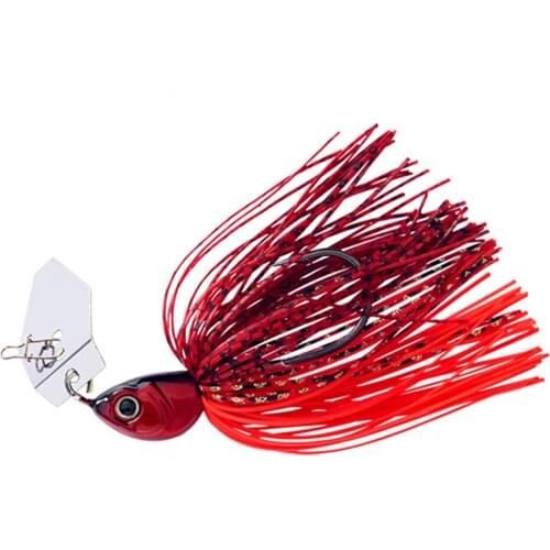 11cm 10g Chatter Bait Spinner Bait Weedless Fishing Lure Buzzbait Wobbler Chatterbait for Bass Pike Walleye Fish Pesca