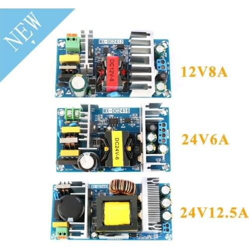 12V8A 24V6A 24V12.5A AC-DC Isolated Switch Power Supply Module Buck Converter Step Down Module 100W 150W 300W