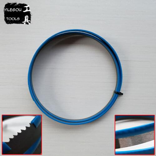 1735mm (68.3" * 3/4") M42 Bi-Metal Band Saw Blades. 1735mm x 19 x 0.9mm x 3/4Tpi Band Saw Blade Cutting Hardwood, Soft Metal