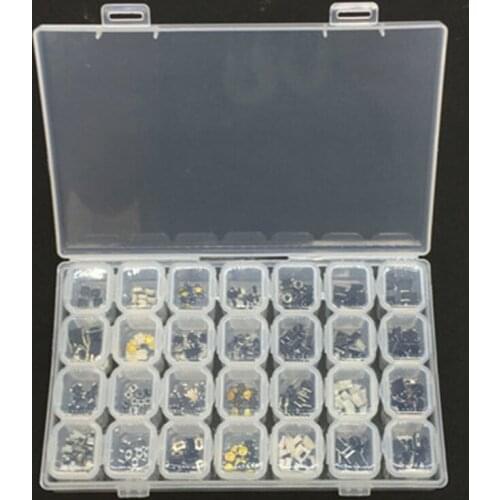 28 Types 280pcs Tactile Push Button Switch Car Remote Button Microswitch Tools Part For Car Remote Air Conditioning Au-dio