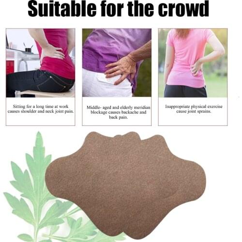 36PCS Wormwood Lumbar Patch Effectively Relieves Body Pain Ache Treatment Stasis Rheumatism Arthritis Sticker Body Health Care