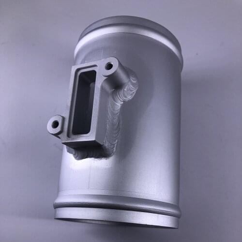 76Mm Air Flow Sensor Mount For Nissan Honda Fit Civic For Ford Volkswage Maf Performance Air Intake Meter Adapter