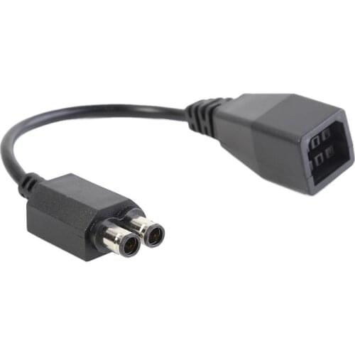 For Microsoft Xbox 360 to Xbox Slim/One/E AC Power Adapter Cable Converter Transfer Cable Cord Accessories