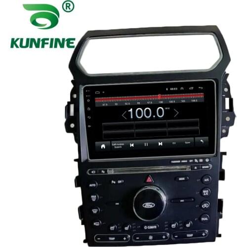 Car Radio For Ford Explorer 2011-2019 Android 10.0 Octa Core Car DVD GPS Navigation Player Deckless Car Stereo Headunit