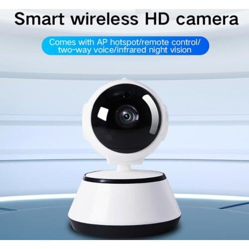 Night Vision Camera WIFI Wireless Smart Home Security Camera Surveillance Audio CCTV Pet Camera Baby Monitor Motion Detection