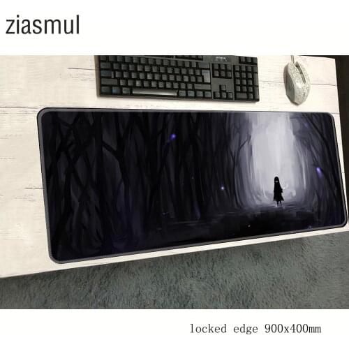 Coraline mouse pad large 900x400x3mm mousepads best gaming mousepad gamer HD print personalized mouse pads keyboard pc pad