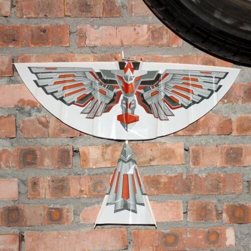 DIY MINI Connect Kite Mode Toys For Children Outdoor Flying Game Cartoon Sport