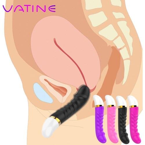 VATINE 12 speeed Dildo Vibrator G-spot Massager Clitoris Stimulator Sex Toys For Women Adult Products Female Masturbator
