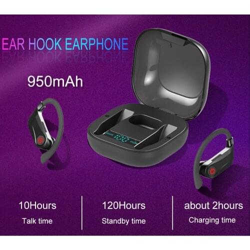 HBQ TWS Wireless Earbuds Stereo Wireless Earphones Mini Gaming Headset Sport Bluetooth 5.0 Headphone With Charging Box kulaklık