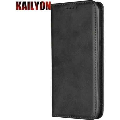 Leather Case Cover For huawei p20/p20 lite/p20 pro/enjoy 7s/honor 10 Flip Cover Luxury Wallet Magnetic phone case