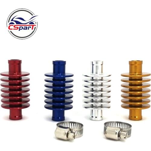 CNC Small Aluminum Radiator for water cooled bike 39CC 49CC MT A4 Blata KTM Polini ZPF Engine Bike 58mm