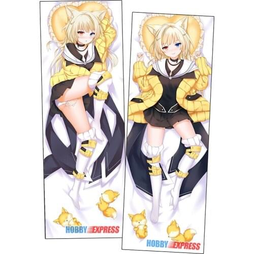 Hobby Express Anime Dakimakura Japanese Otaku Waifu Hugging Body Pillow Cover Nightmare Arknights 201234