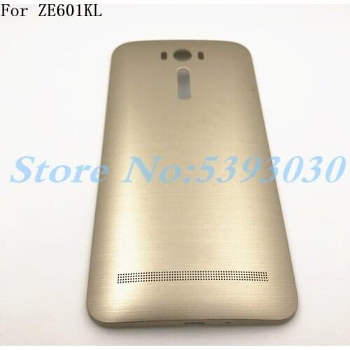 New Original Battery Door Back Cover Housing Case For ASUS Zenfone 2 Laser ZE600KL ZE601KL Z011D With Power Button