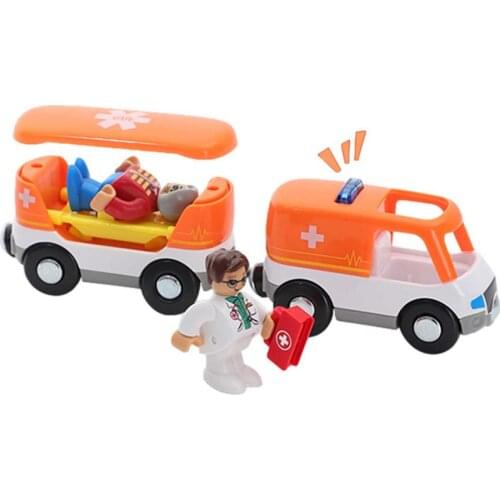 Novelty Kids Locomotive Train Magnetic Rail Toy Electric Train Railcar Toy Safe Magnetic Locomotive Set For Children Kids Gifts