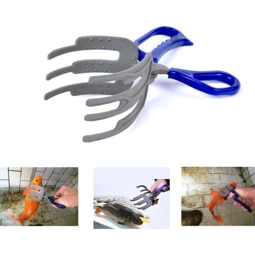 NEW Portable Super Light Fishing Plier Skidproof Fish Clamp Clip Catch Unhooking Device Prevent Hand Washing Fish Catching Tool