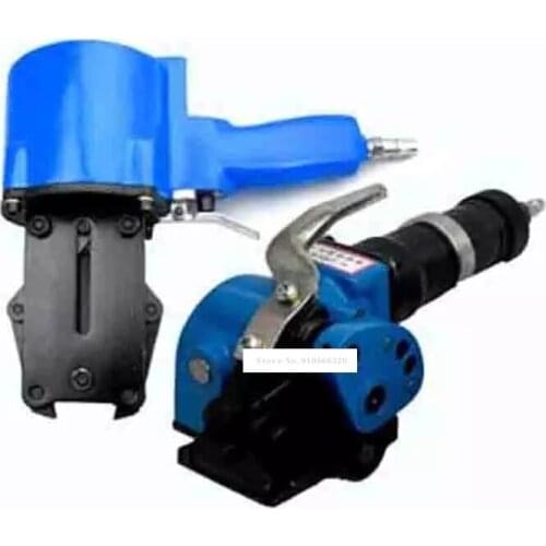 New Arrival Pneumatic Steel Strapping Machine BL-32 /19 /16 Strip Baler 32 * (0.8-1.2) mm 8.5KN 0.4-0 .6 Mpa 5m / min