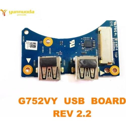 Original for ASUS G752VY USB BOARD REV 2.2 Tested g ood free shipping