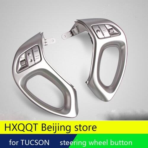 Genuine original Steering wheel multi-function button button music switch cruise speed button For Hyundai ix35 TUCSON 2010-2015