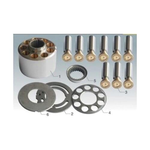 PC30UU excavator pump parts for komatsu excavator main pump