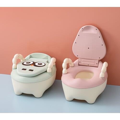 Portable Multifunction Travel Chair Pots Childrens Urinal Training Cute Safety Potty Baby Potty Seat Kids Urinal Cushion Toilet