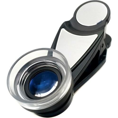 Professional Macro Lens HD 25X Macro Phone Lens Jewelry Diamond Insect Succulents Photography Phone Camera Lens on Clip Dropship