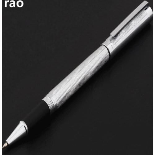 High quality 717 Platinum Business office Rollerball Pen New School student stationery Supplies Roller ball Pens