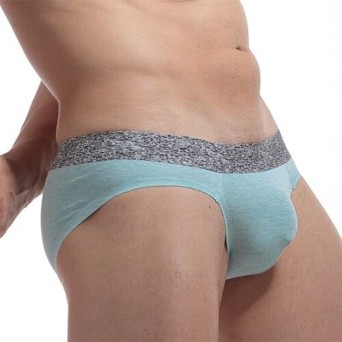 Sexy Underwear Men Seamless Cotton Briefs Men Panties calzoncillos hombre Soft Breathable Underwear Penis Pouch Mens