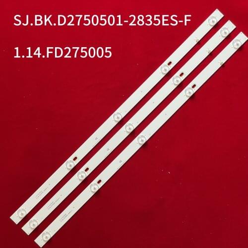 LED Backlight Strip for Philco 28nch Ph28d27d 3427504.351000.0501 hl1012 Juc7.820.00153326 1.14.FD275005 SJ.BK.D2750501-2835ES-F