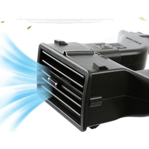 Airspeed for Subaru Forester Legacy XV Outback 2009-2019 Back Seat Air Conditioning Outlet Blinds AC Air Vents Extension Tubes