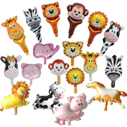 Animal Balloon Jungle Party Decor Jungle Safari Party Birthday Party Decorations Kids Jungle Decoration Ballons Accessories