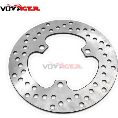 Motorcycle Rear Brake Disc Rotor For Yamaha XTZ250 XG250 Tricker XT250 Serrow 250 XT225W XT225WE